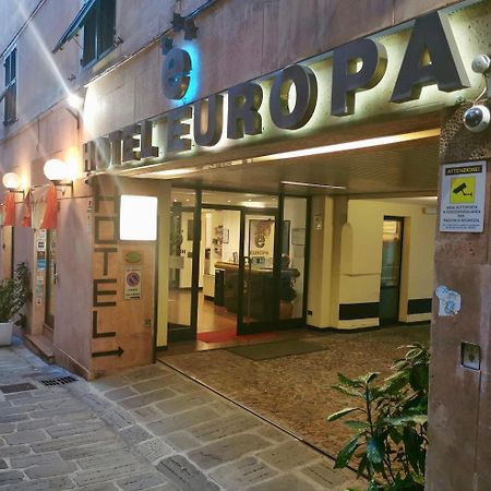 Hotel Europa Genoa Ngoại thất bức ảnh