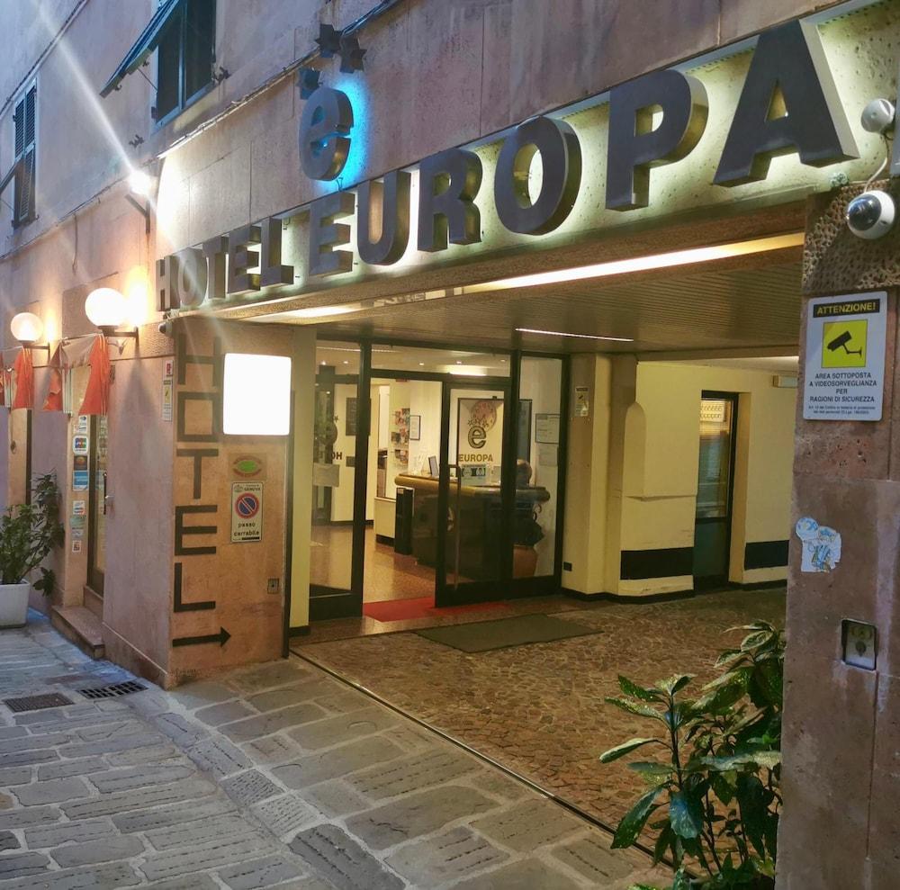 Hotel Europa Genoa Ngoại thất bức ảnh