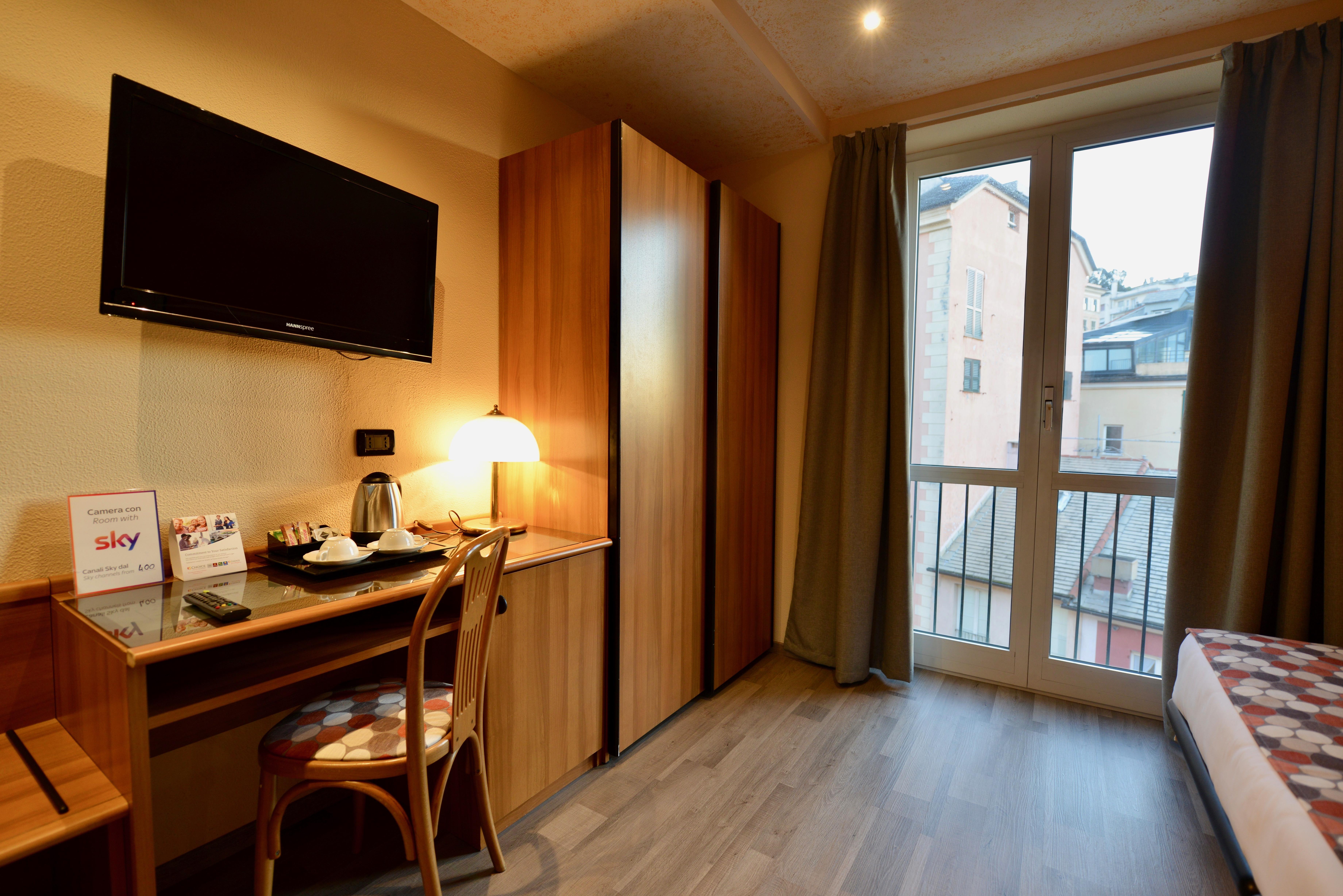 Hotel Europa Genoa Ngoại thất bức ảnh