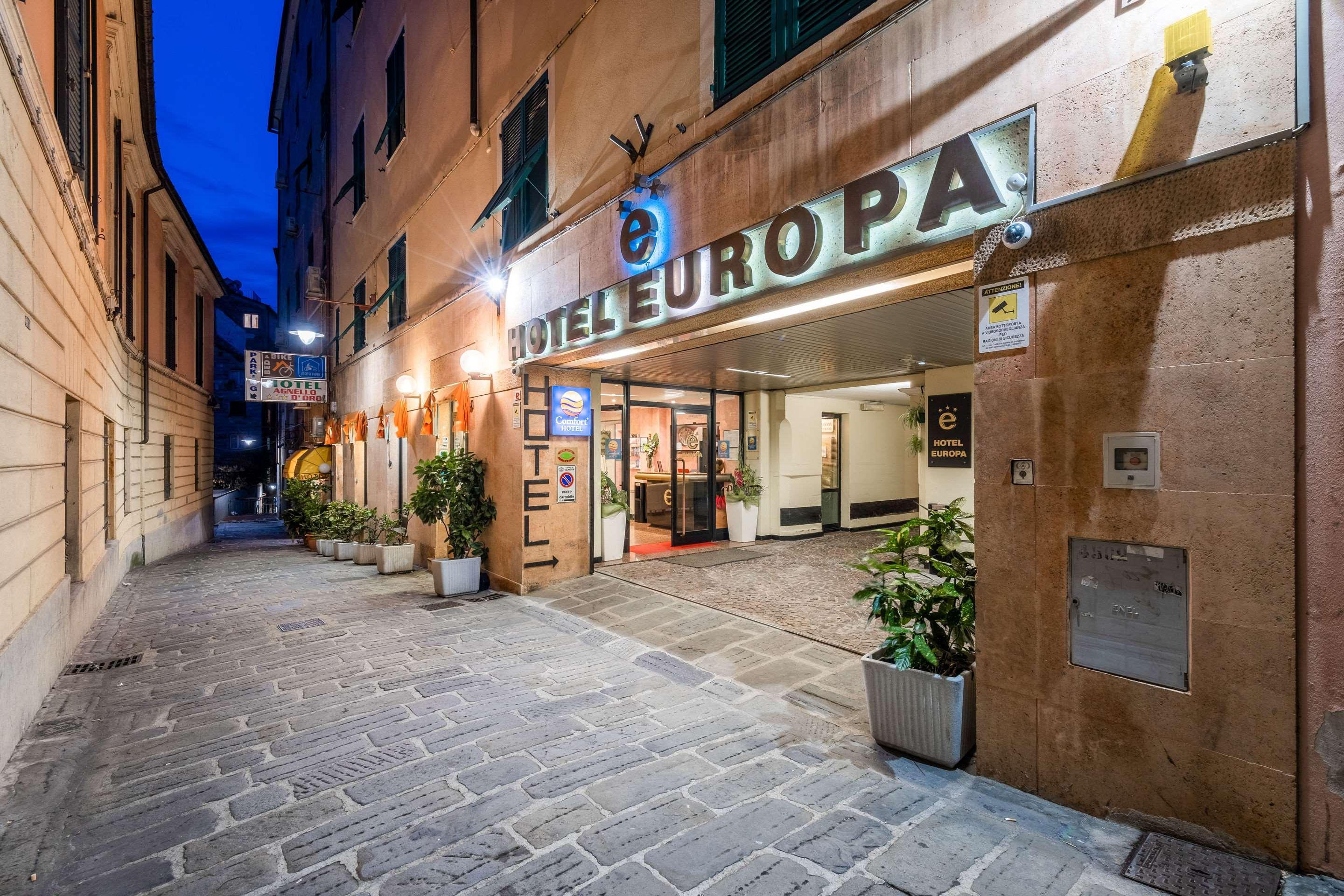 Hotel Europa Genoa Ngoại thất bức ảnh