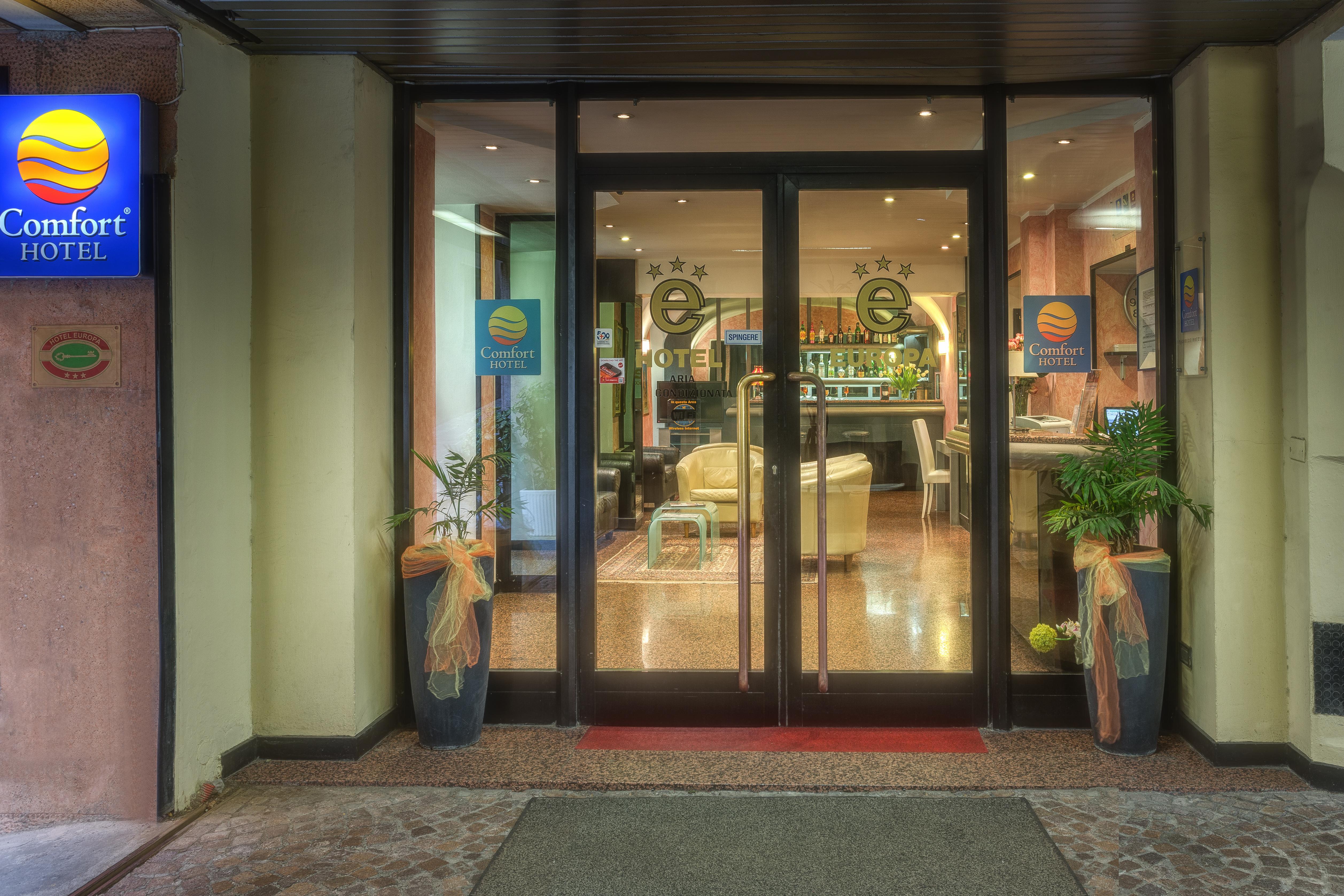 Hotel Europa Genoa Ngoại thất bức ảnh