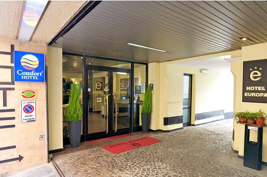 Hotel Europa Genoa Ngoại thất bức ảnh